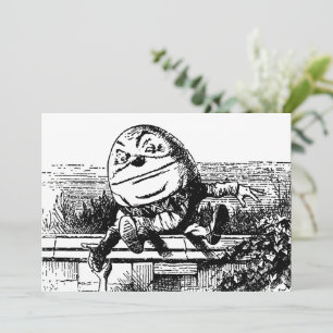 Klassieke Alice in Wonderland, Humpty Dumpty op mu