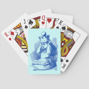 Klassieke Alice in Wonderland Pokerkaarten