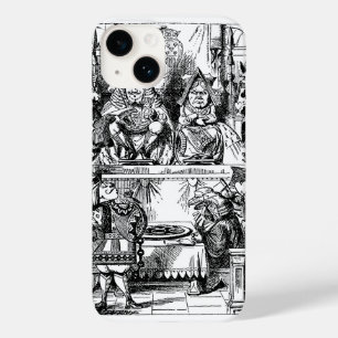 Klassieke Alice in Wonderland, Proces van de Harte Case-Mate iPhone 14 Hoesje