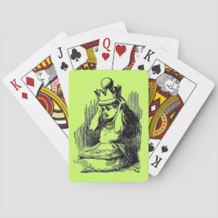 Klassieke Alice in Wonderland Speelkaarten