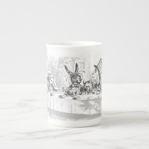 Klassieke Alice in Wonderland Theepartij Mok