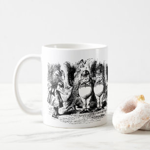 Klassieke Alice in Wonderland, Tweedledum Tweedled Koffiemok