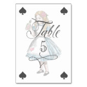 Klassieke Alice Wonderland Alice Drink Me Karakter Kaart (Voorkant)