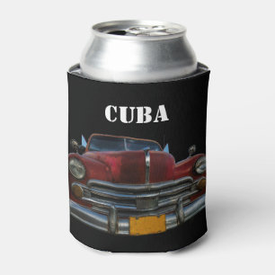 Klassieke Amerikaanse auto in Vinales, Cuba Blikjeskoeler