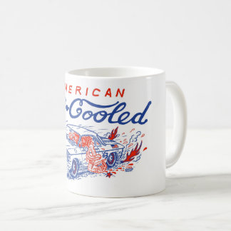 Klassieke Amerikaanse luchtgekoelde Corvair koffie Koffiemok
