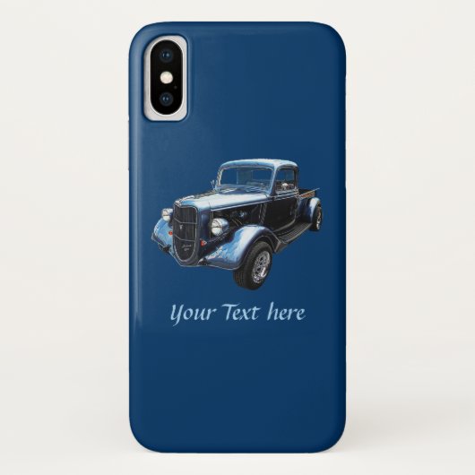 Klassieke Amerikaanse make Pickup uit 1937 Case-Mate iPhone Case (Achterkant)