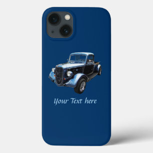 Klassieke Amerikaanse make Pickup uit 1937 iPhone 13 Hoesje