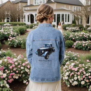 Klassieke Amerikaanse make Pickup uit 1937 Denim Jacket