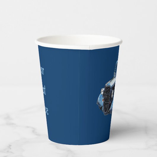 Klassieke Amerikaanse make Pickup uit 1937 Papieren Bekers (Rechts)