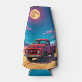 Klassieke Amerikaanse pick-up Flesjeskoeler