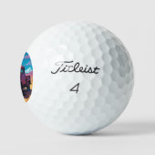 Klassieke Amerikaanse pick-up Golfballen (Logo)