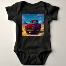 Klassieke Amerikaanse pick-up