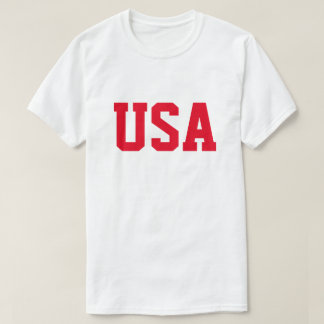 Klassieke Amerikaanse RT T-shirt
