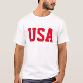 Klassieke Amerikaanse RT T-shirt (Voorkant)