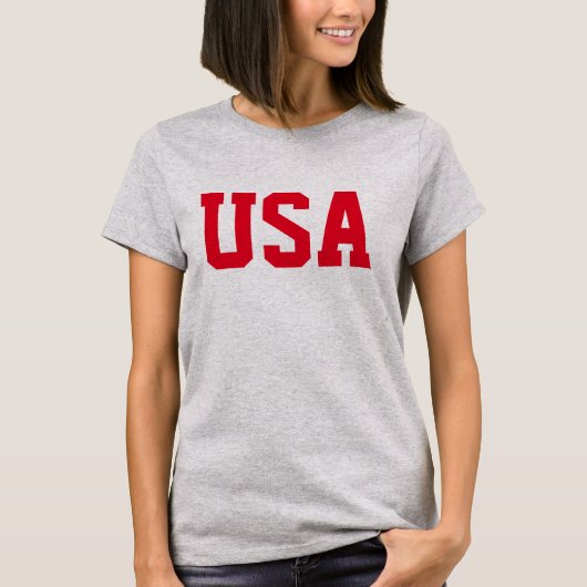Klassieke Amerikaanse RT T-shirt (Voorkant)