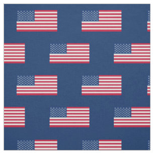 Klassieke Amerikaanse vlag Stof