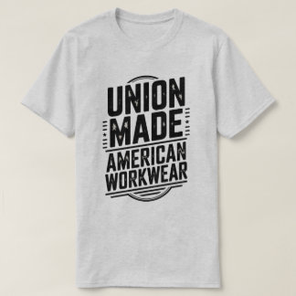 Klassieke Amerikaanse Werkkleding Industriële Ty T-shirt