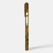 Klassieke Amerikaanse Westerse Kunst, Buffalo Jach Case-Mate iPhone Case (Achterkant / Links)