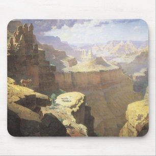 Klassieke Amerikaanse Westerse Kunst, Grand Canyon Muismat