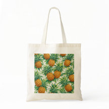 Klassieke ananaspatroon-tas