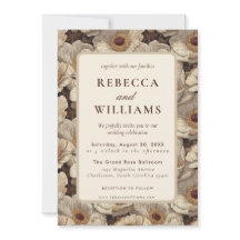 Klassieke Anemonen Bloemige Achtertuin Bruiloft