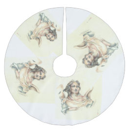 Klassieke angel boomrok kerstboom rok