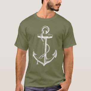 Klassieke anker t-shirt