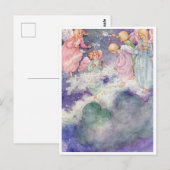 Klassieke Anne Anderson De Melkweg Briefkaart (Voorkant / Achterkant)