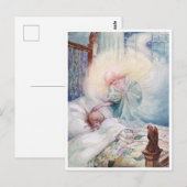 Klassieke Anne Anderson The Moon Angel Prayer Briefkaart (Voorkant / Achterkant)