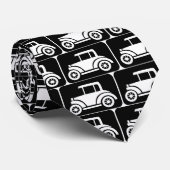 Klassieke / Antiek auto van SRF Stropdas (Opgerold)