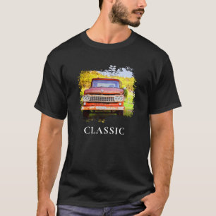*~* Klassieke  Antiek Rusty FORD TRUCK T-shirt