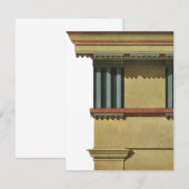 Klassieke architectuur, Temple Entablature (Voorkant / Achterkant)