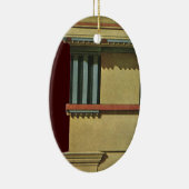  Klassieke architectuur, Temple Entablature Keramisch Ornament (Rechts)