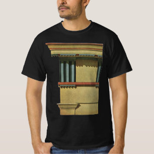  Klassieke architectuur, Temple Entablature T-shirt
