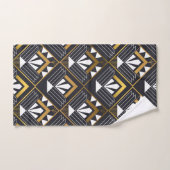 Klassieke art Deco Bad Handdoek (Handdoek)