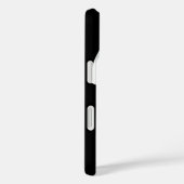 Klassieke Art Deco Dier, Witte Kreeft Case-Mate iPhone Case (Achterkant / Rechts)