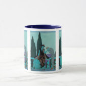 Klassieke Art Deco La Villa d'Este van George Barb Mok (Midden)