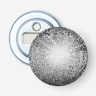 Klassieke Art Deco Mozaïek Button Flesopener