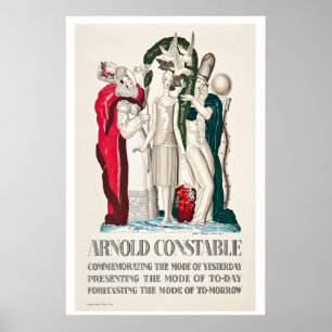 Klassieke Art Deco Poster van Jean Dupas - Ingelij