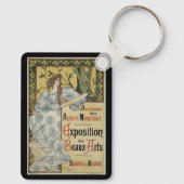 Klassieke Art Nouveau, Exposition des Beaux Arts Sleutelhanger (Achterkant)