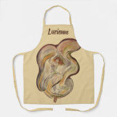 Klassieke Art Nouveau, La Loie Fuller moderne dans Schort (Voorkant)