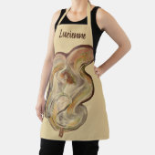 Klassieke Art Nouveau, La Loie Fuller moderne dans Schort (Insitu)