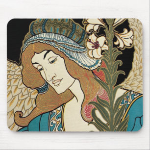 Klassieke Art Nouveau, Prangs Pasen-publicaties Muismat