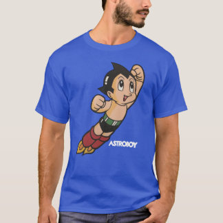 Klassieke Astroboy Anime Robot Show Astro Boy Ruim T-shirt