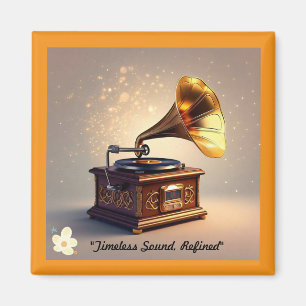 Klassieke audio elegantie magneet