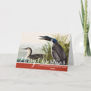 Klassieke Audubon-illustratie van de Amerikaanse f Feestdagen Kaart