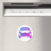 Klassieke Austin Mini Cooper auto Magneet (Insitu (Vaatwasser))
