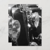 klassieke auto (Voorkant / Achterkant)