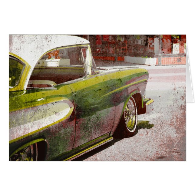 Klassieke auto (Voorkant Horizontaal)