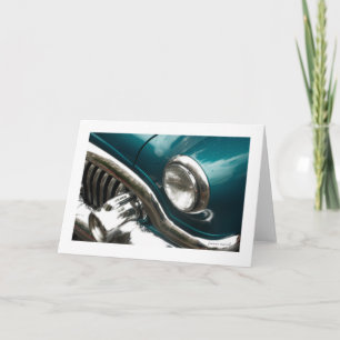 Klassieke auto 11 Wenskaart Kaart